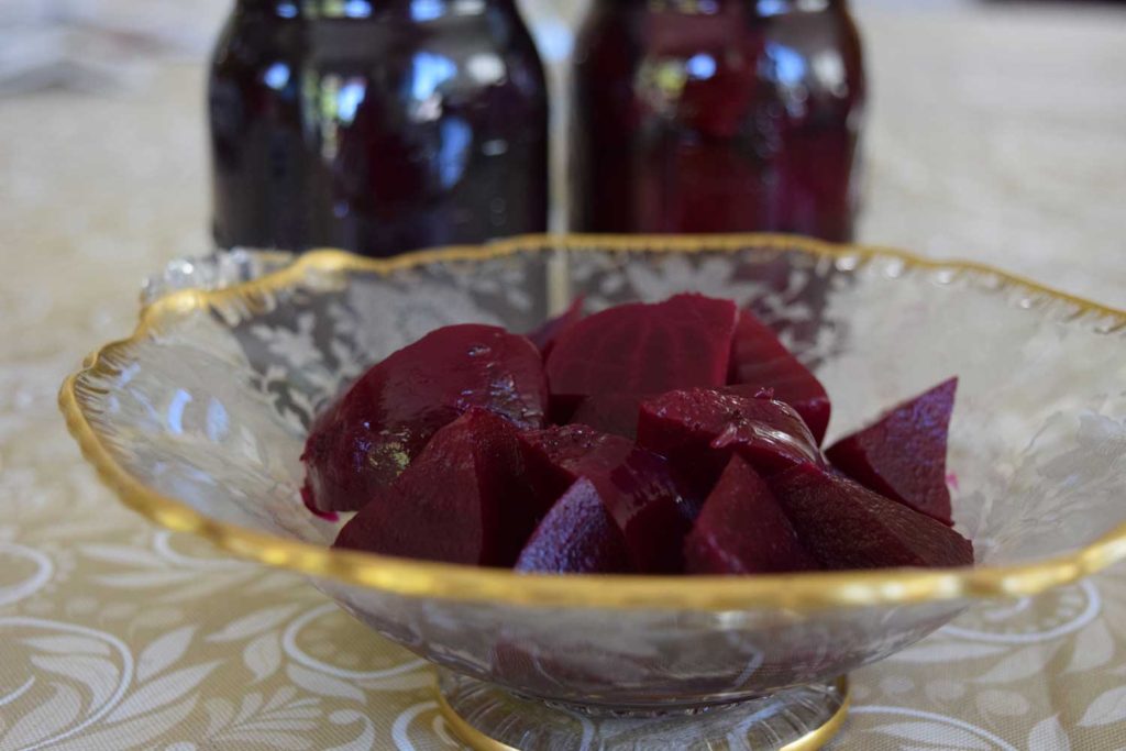 Shirley's Beet Pickles