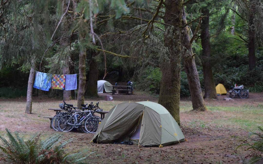 Tips for Better Bike Camping