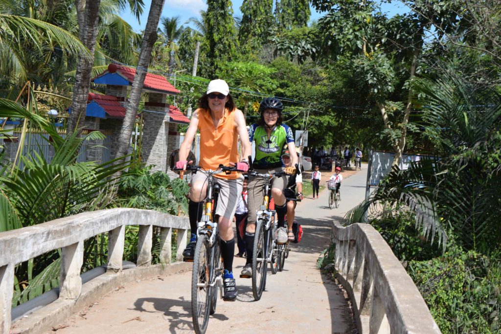 Biking bridges