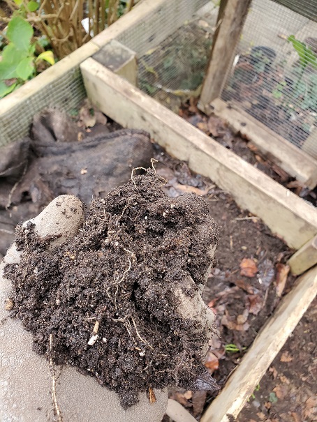 finished compost